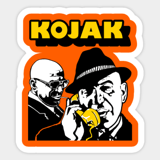 Kojak Sticker